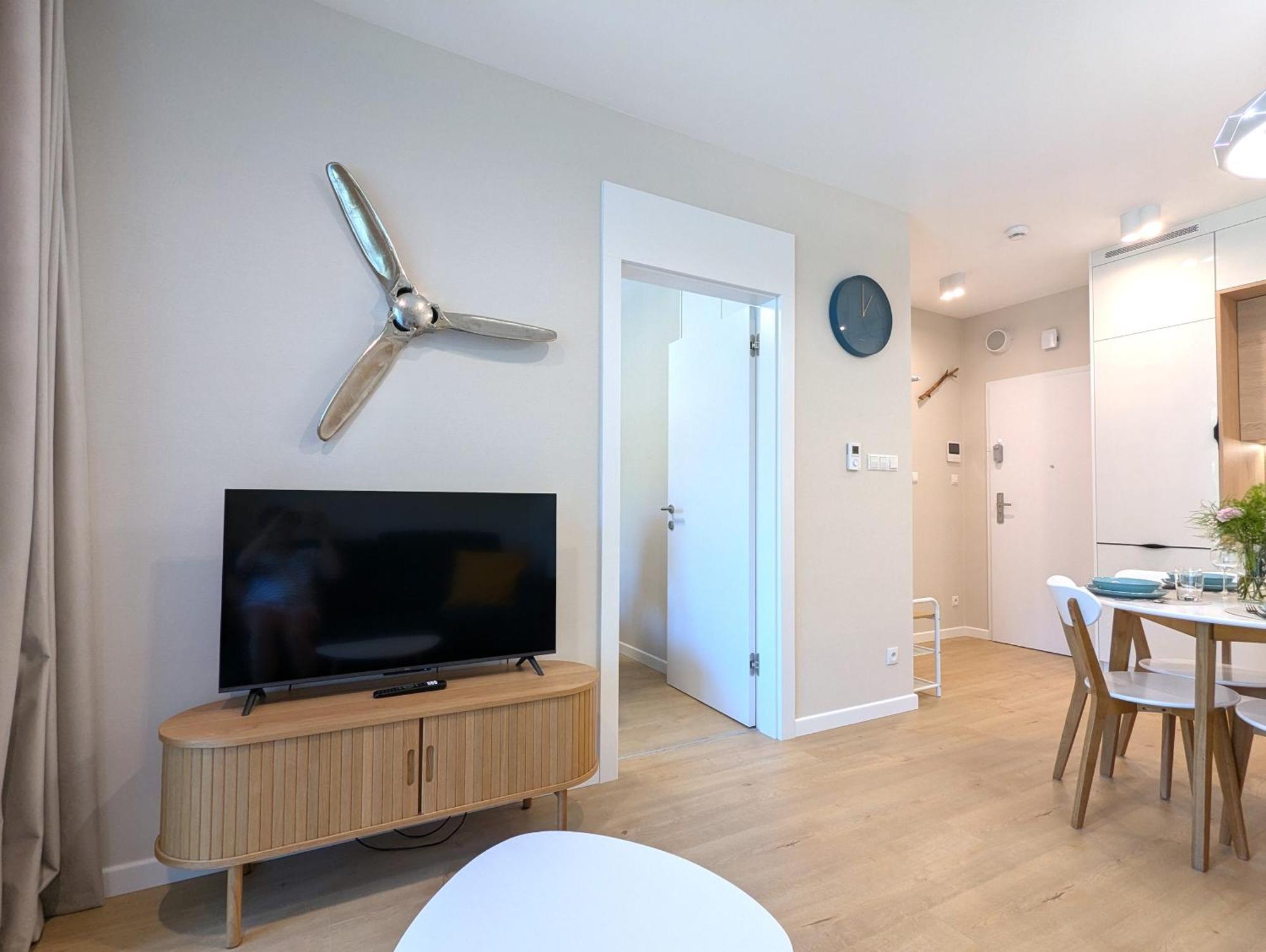 Apartment Sea Lake Rogowo Pearl