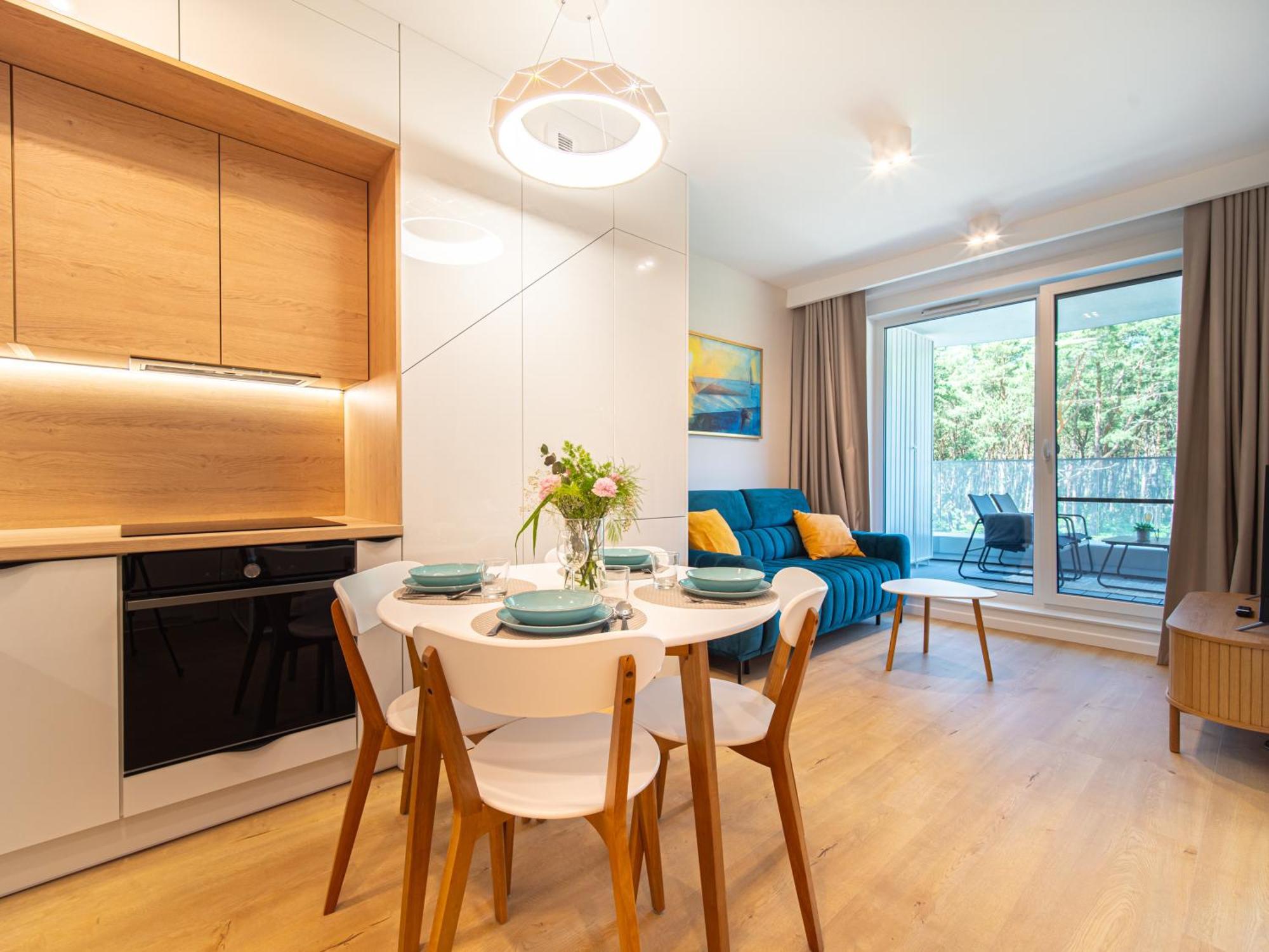 Sea Lake Rogowo Pearl Apartment *