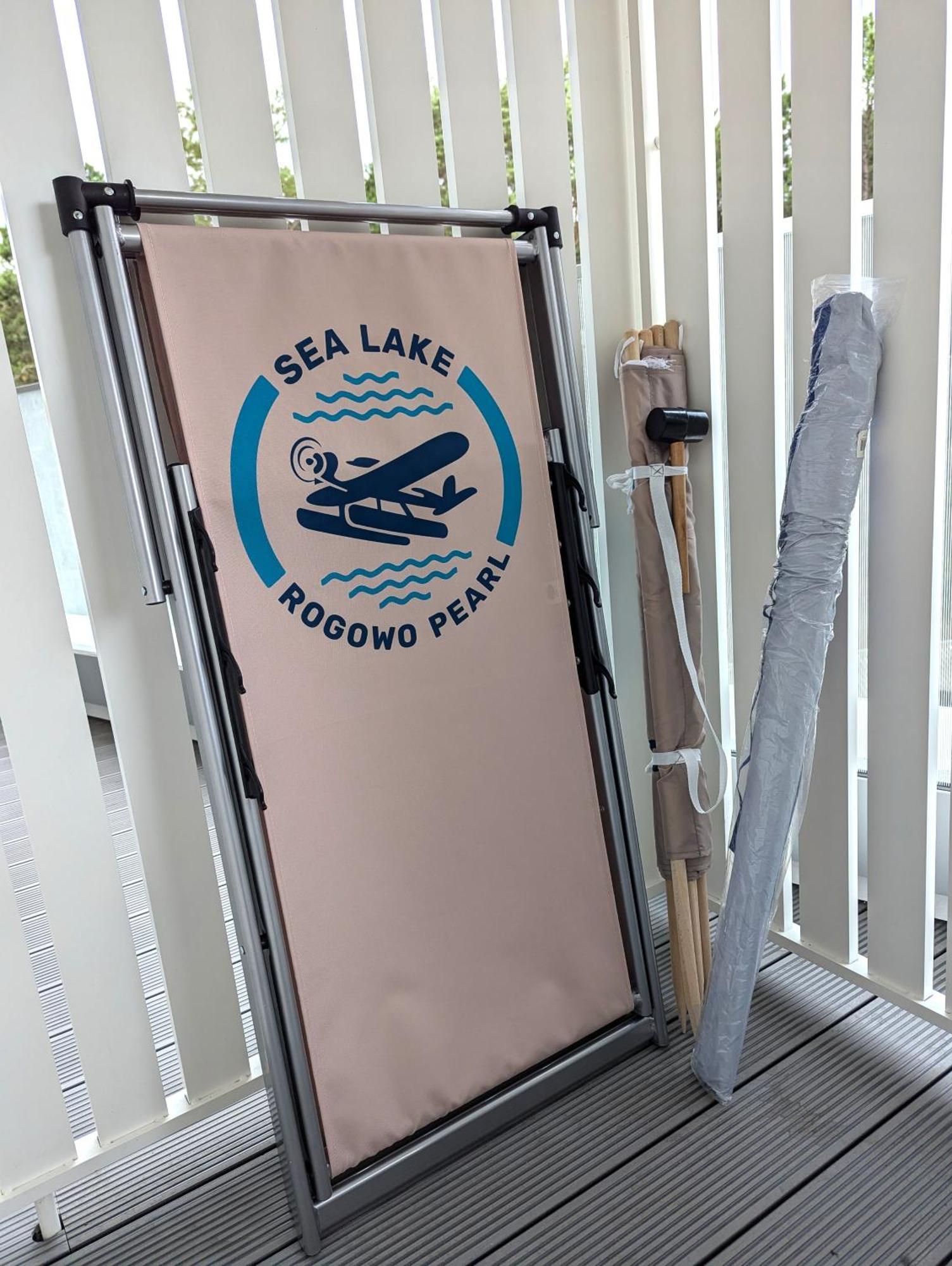 Sea Lake Rogowo Pearl Apartment *